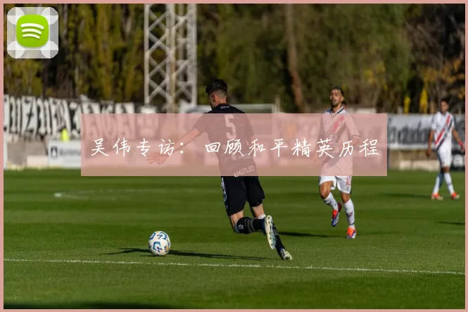 吴伟专访：回顾和平精英历程