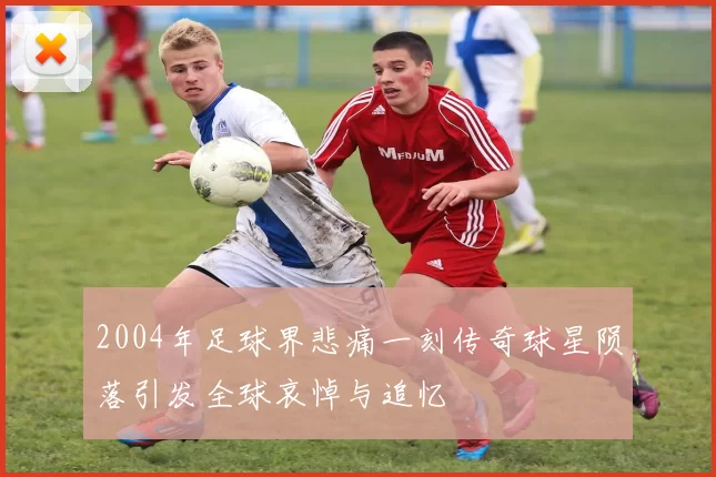 2004年足球界悲痛一刻传奇球星陨落引发全球哀悼与追忆